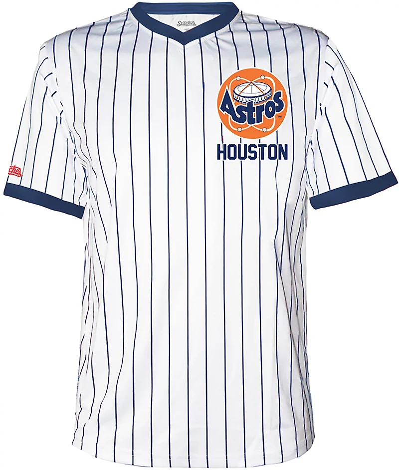 Stitches Men's Houston Astros Rookie T-shirt