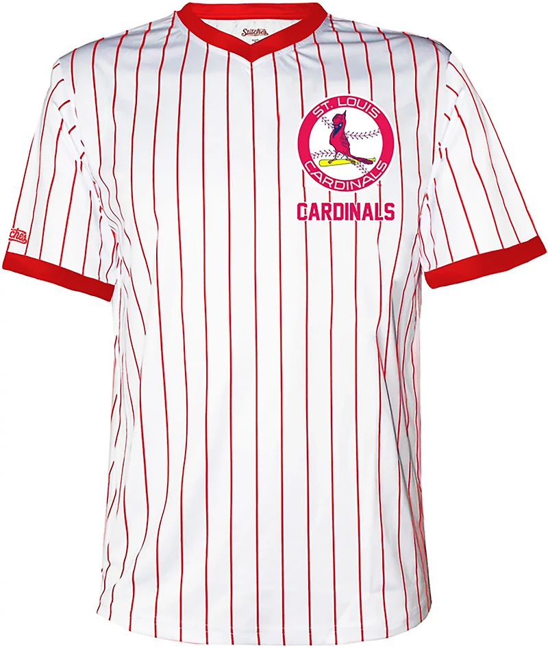 Stitches Men's St. Louis Cardinals Rookie T-shirt