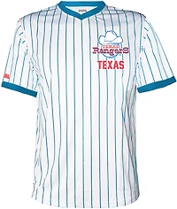 Stitches Men's Texas Rangers Rookie Graphic T-shirt