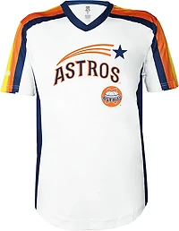 Stitches Boys' Houston Astros RBI Shirzy Short Sleeve T-shirt
