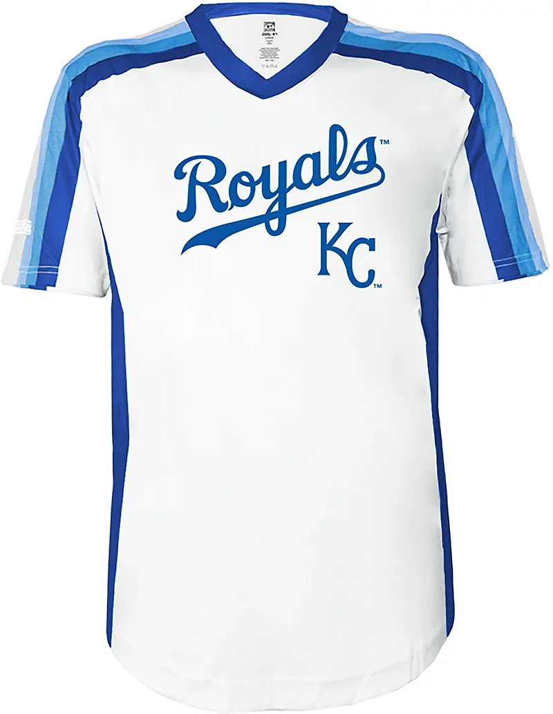 Stitches Boys' Kansas City Royals RBI Shirzy Short Sleeve T-shirt