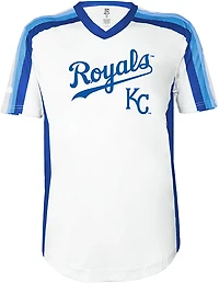Stitches Boys' Kansas City Royals RBI Shirzy Short Sleeve T-shirt
