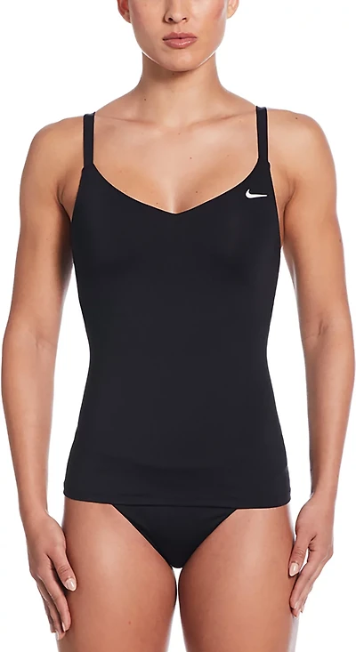 Nike Women's Effortless Essential V-neck Tankini