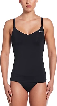 Nike Women's Effortless Essential V-neck Tankini