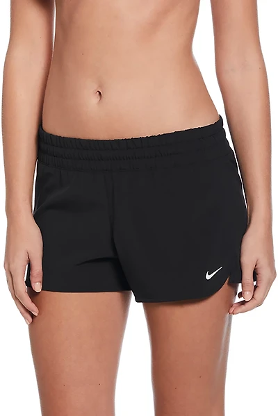 Nike Women's Breaker Solid Essential Volley Cover Up Shorts 3