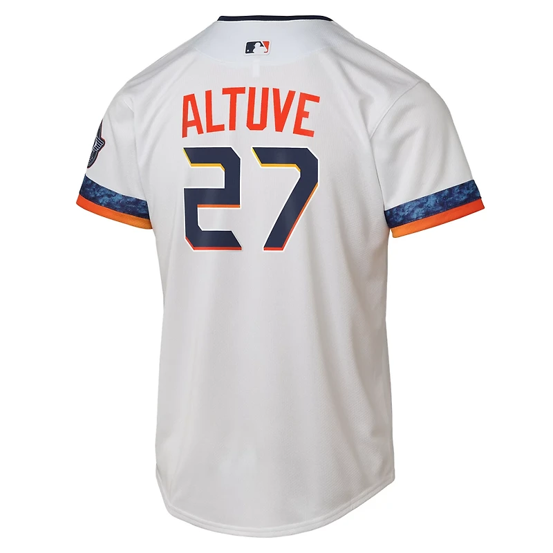 Nike Youth Houston Astros Jose Altuve Limited City Connect Player Jersey