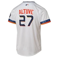 Nike Youth Houston Astros Jose Altuve Limited City Connect Player Jersey