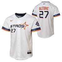 Nike Youth Houston Astros Jose Altuve Limited City Connect Player Jersey