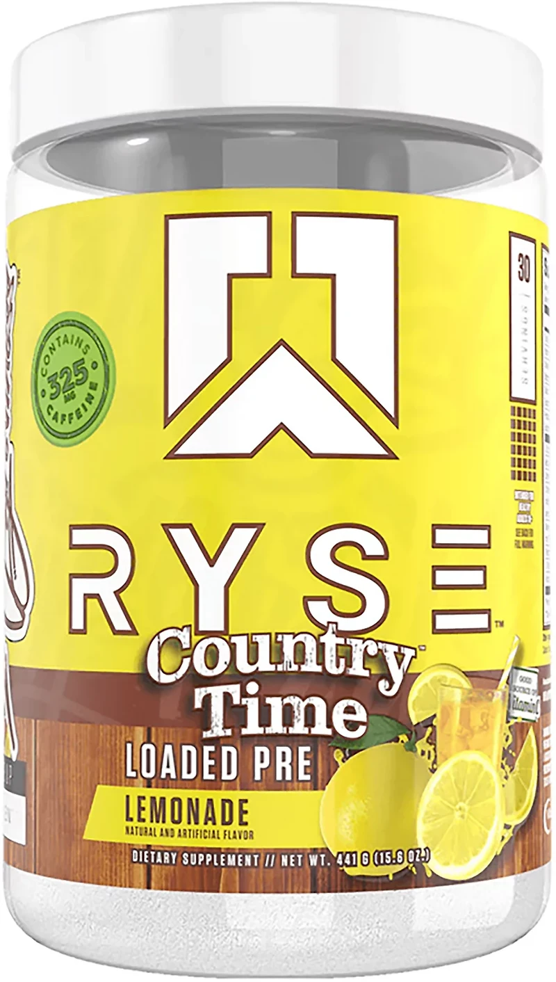 Ryse Loaded PreWorkout Supplement 30 Servings