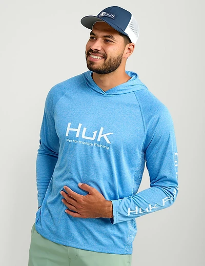 Huk Men's Vented Pursuit Hoodie