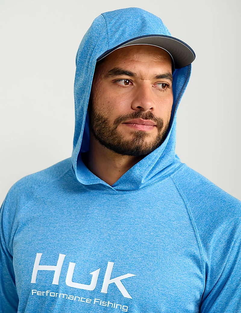 Huk Men's Vented Pursuit Hoodie