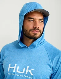 Huk Men's Vented Pursuit Hoodie