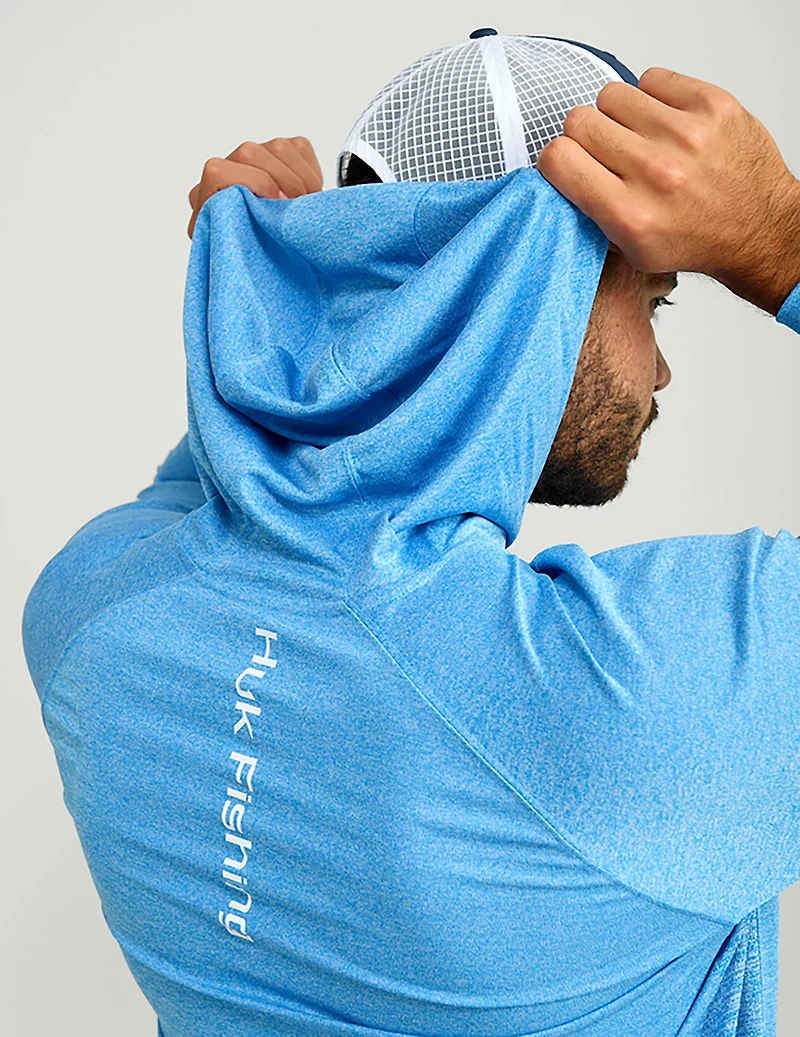 Huk Men's Vented Pursuit Hoodie