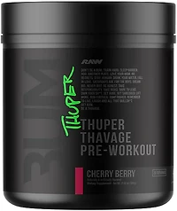 RAW CBUM Thuper Thavage Pre-Workout Supplement
