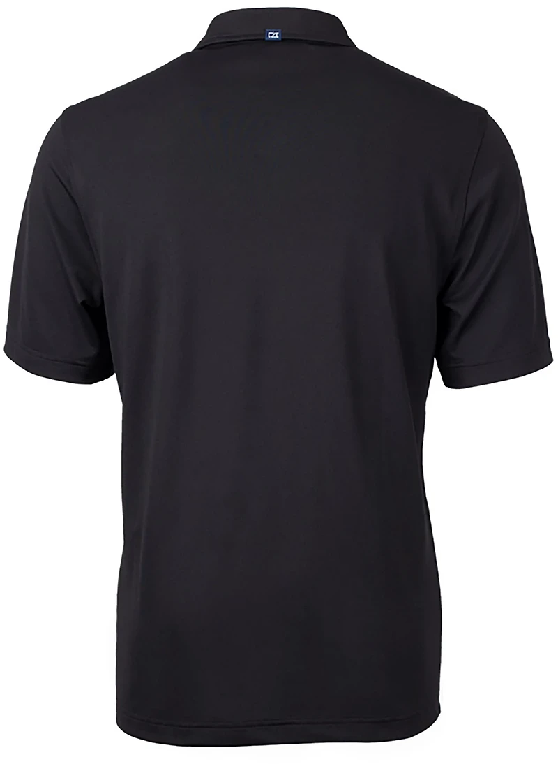 Cutter & Buck Men's University of Oklahoma Virtue Eco Pique Short Sleeve Polo