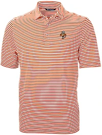 Cutter & Buck Men's University of Tennessee Virtue Eco Pique Stripe Short Sleeve Polo