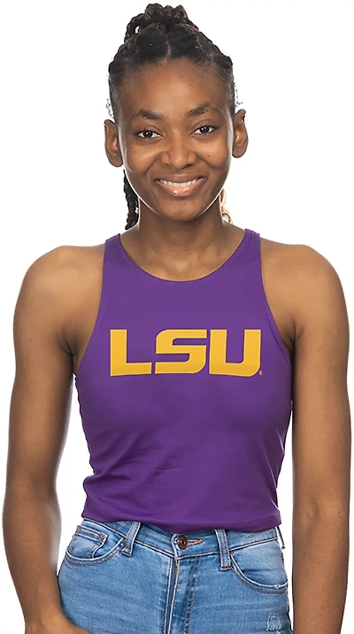 ZooZatz Women's LSU Tigers Logo Tank Top
