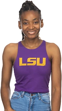 ZooZatz Women's LSU Tigers Logo Tank Top