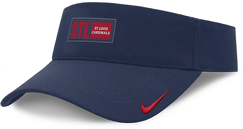 Nike Men's Cardinals City Connect Bozz Ace Visor Cap