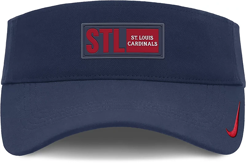 Nike Men's Cardinals City Connect Bozz Ace Visor Cap