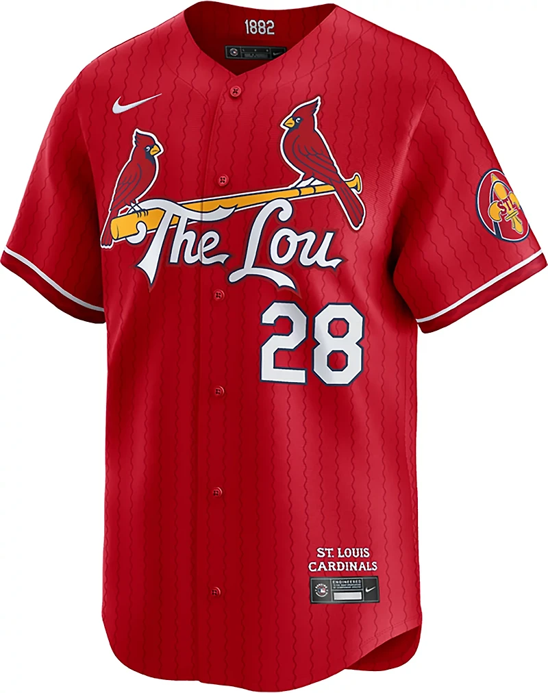 Nike Men's Cardinals Arenado City Connect Limited N&N Jersey
