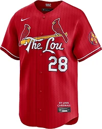 Nike Men's Cardinals Arenado City Connect Limited N&N Jersey