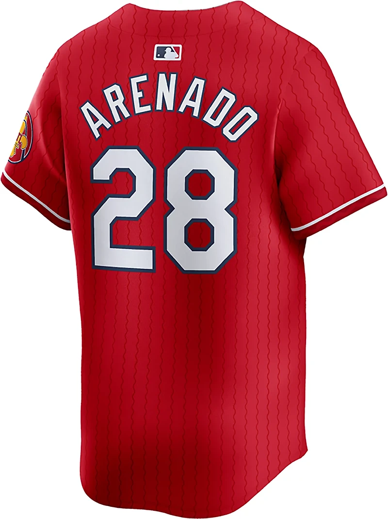 Nike Men's Cardinals Arenado City Connect Limited N&N Jersey