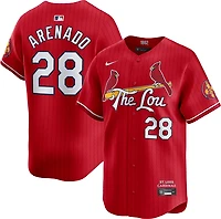 Nike Men's Cardinals Arenado City Connect Limited N&N Jersey