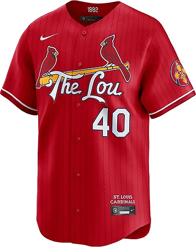 Nike Men's Cardinals Contreras City Connect Limited N&N Jersey