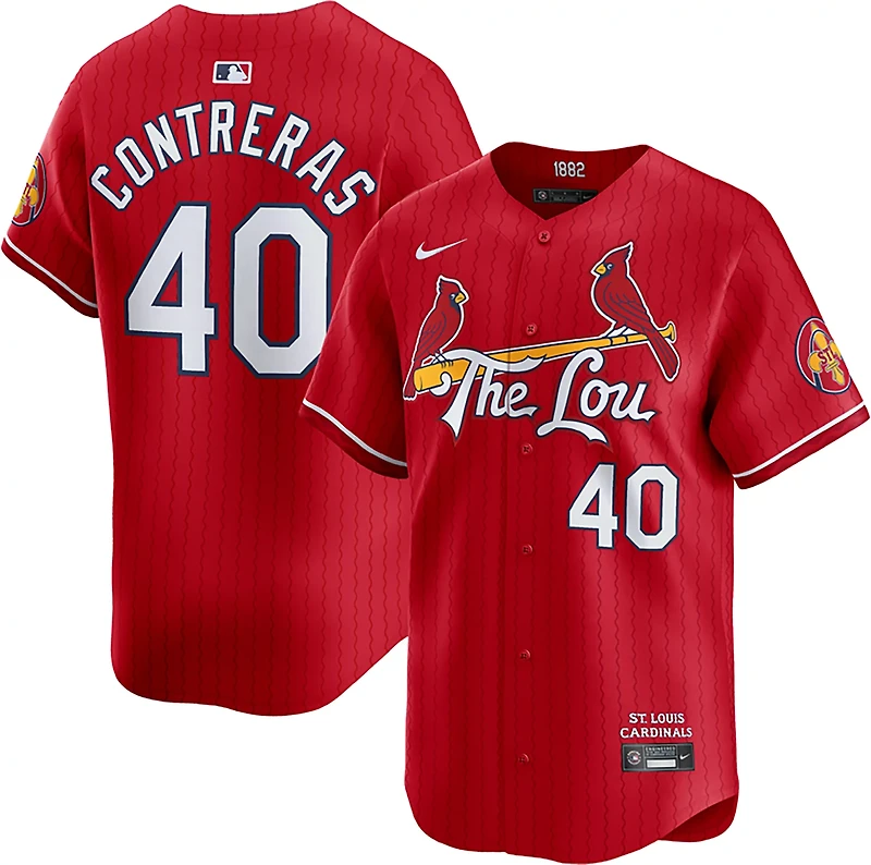 Nike Men's Cardinals Contreras City Connect Limited N&N Jersey