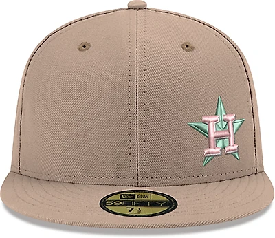 New Era Adults' Astros All Star Game '86 Patch GCP 59FIFTY Fitted Hat