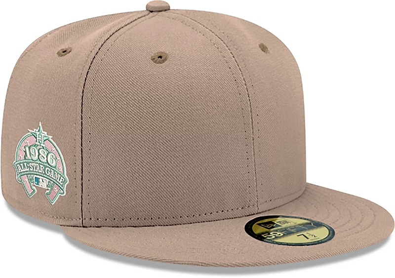 New Era Adults' Astros All Star Game '86 Patch GCP 59FIFTY Fitted Hat