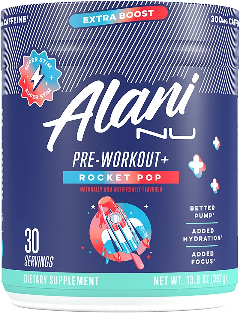 Alani Nu Pre-Workout+ Supplement