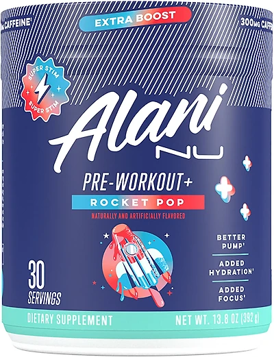 Alani Nu Pre-Workout+ Supplement