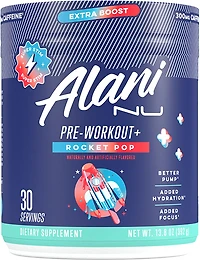 Alani Nu Pre-Workout+ Supplement