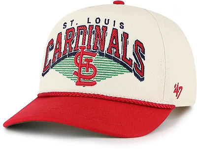 '47 St. Louis Cardinals Pomona Two-Tone Rope Hitch Snapback Cap