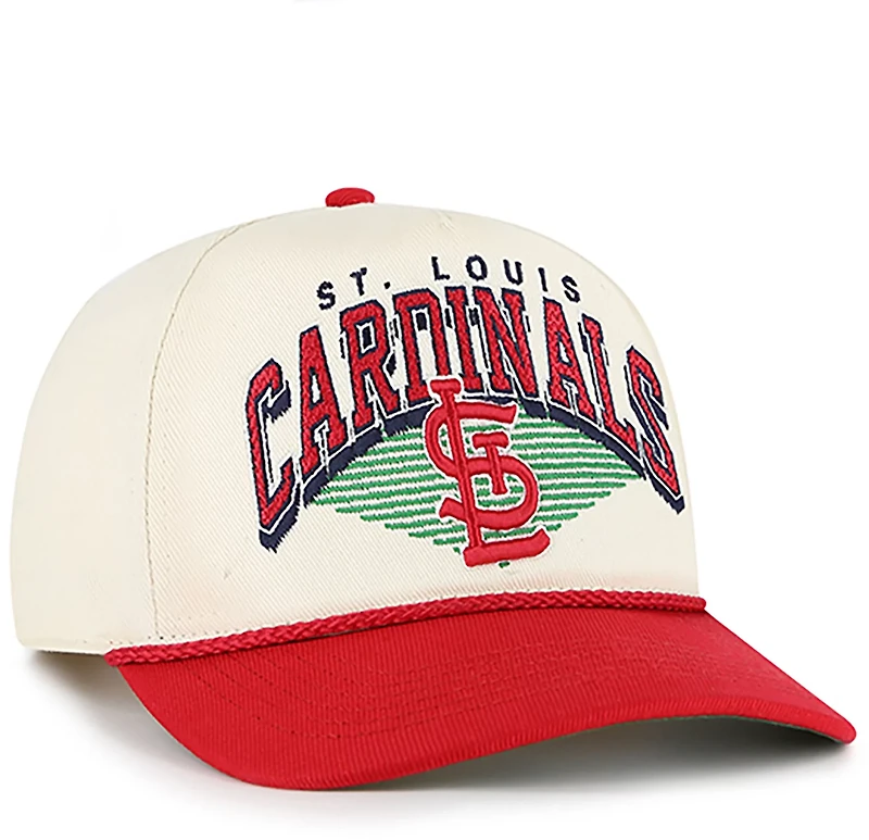 '47 St. Louis Cardinals Pomona Two-Tone Rope Hitch Snapback Cap
