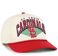 '47 St. Louis Cardinals Pomona Two-Tone Rope Hitch Snapback Cap