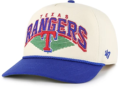 '47 Texas Rangers Pomona Two-Tone Rope Hitch Snapback Cap