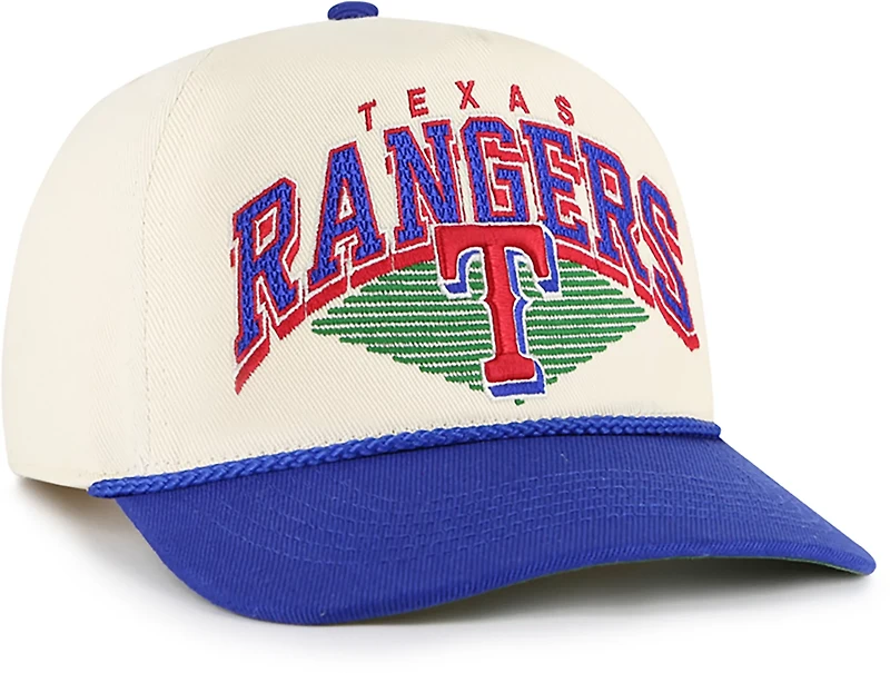 '47 Texas Rangers Pomona Two-Tone Rope Hitch Snapback Cap