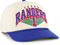'47 Texas Rangers Pomona Two-Tone Rope Hitch Snapback Cap