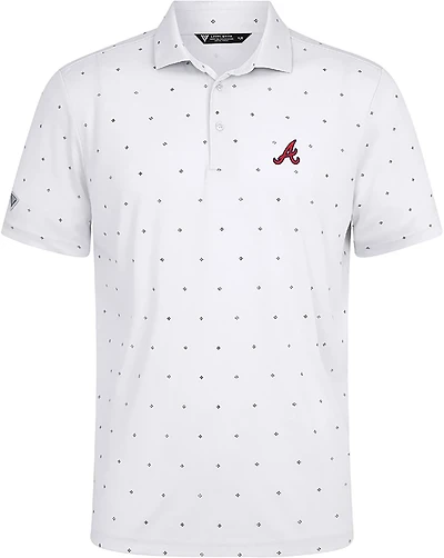 Levelwear Men's Atlanta Braves Vision INSIGNIA Core Short Sleeve Polo Shirt