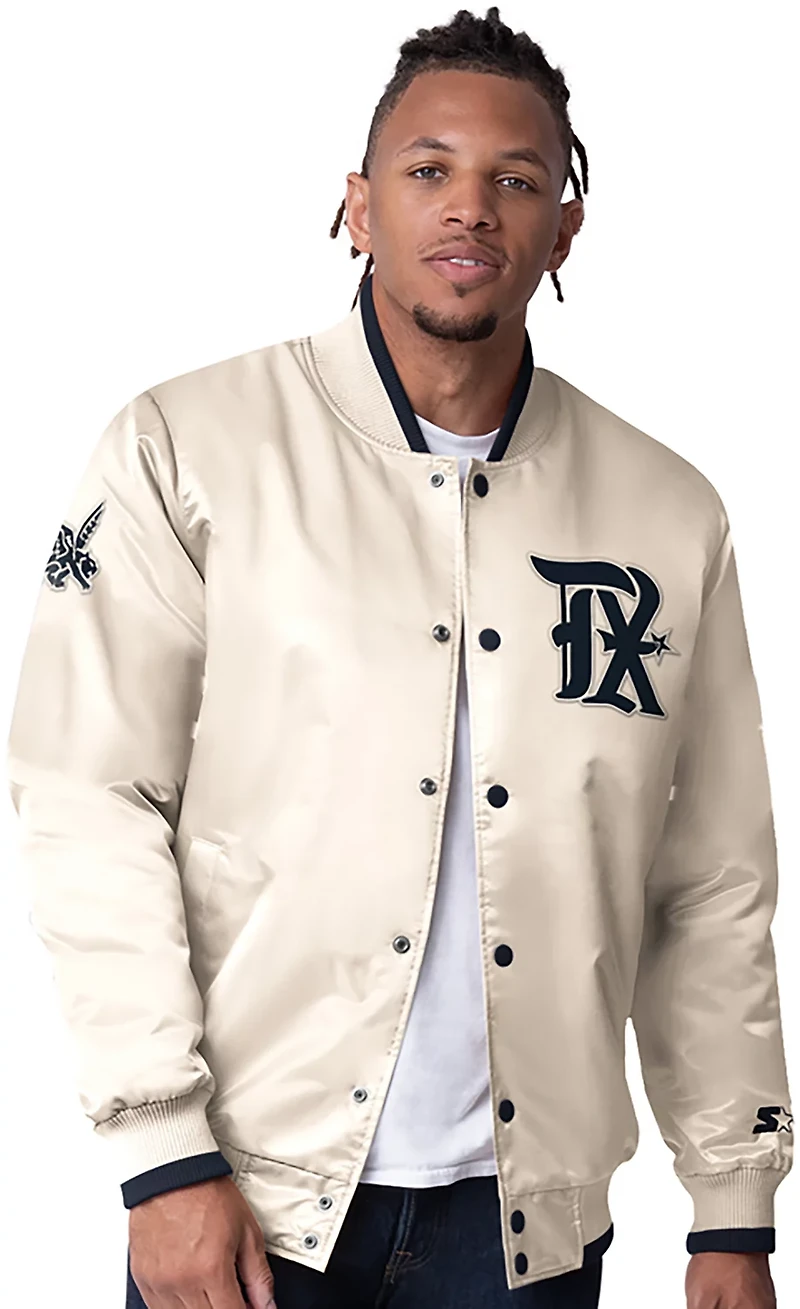 Starter Men's Texas Rangers City Connect Scout II Long Sleeve Jacket