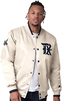 Starter Men's Texas Rangers City Connect Scout II Long Sleeve Jacket