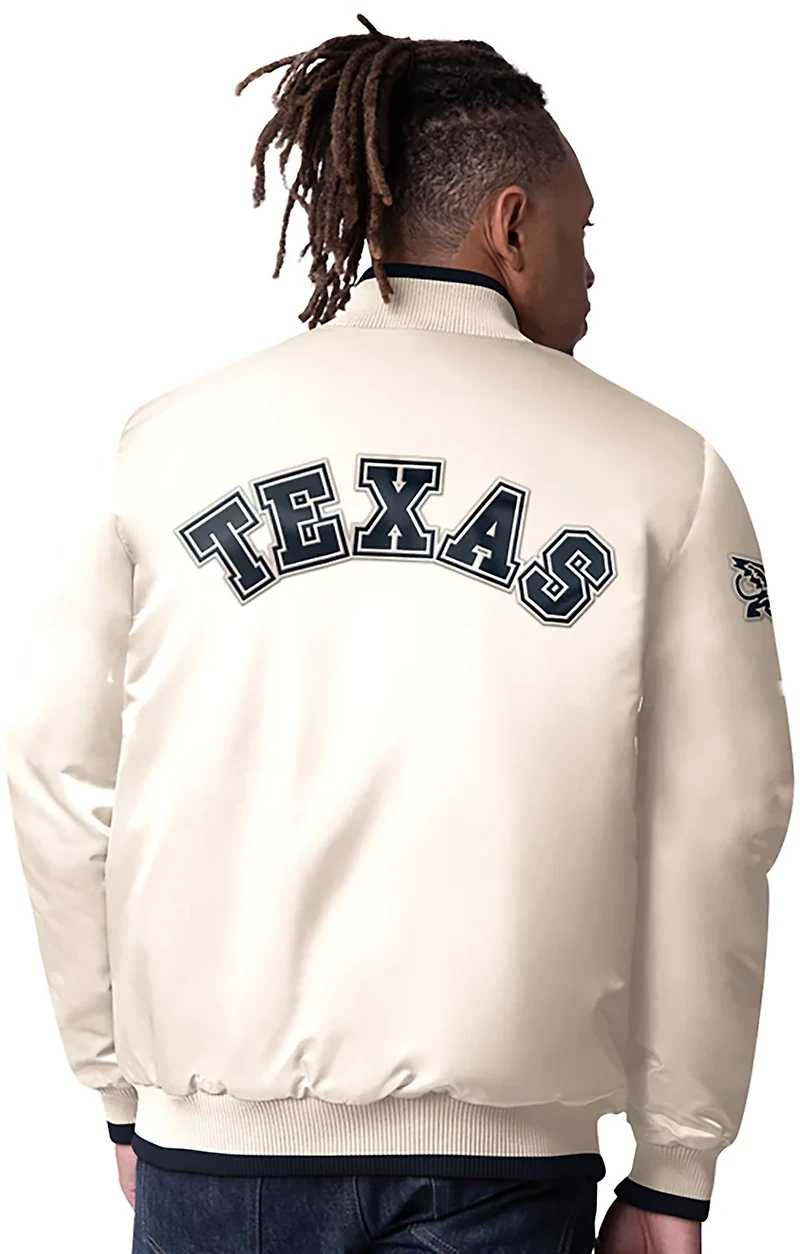 Starter Men's Texas Rangers City Connect Scout II Long Sleeve Jacket