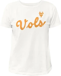 WILDCAT RETRO Women's Tennessee Team Script Boxy T-shirt