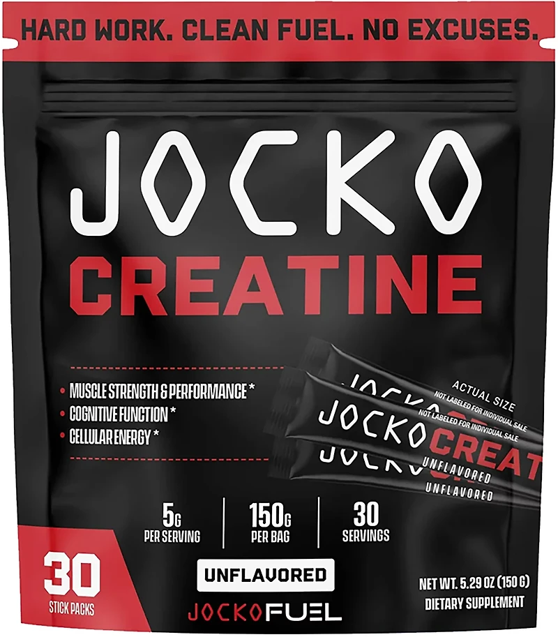 Jocko Creatine Sticks 30-count
