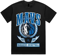 The Wild Collective Men's Dallas Mavericks Band T-shirt