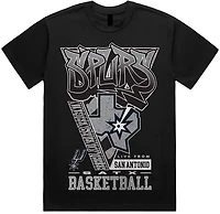 The Wild Collective San Antonio Spurs Men's Live From Band Short Sleeve T-shirt