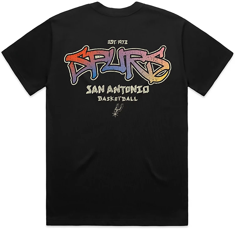 The Wild Collective Men's San Antonio Spurs Streetwear F&B T-shirt